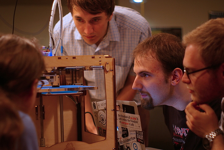 Ultimaker Meetup met Ground3d