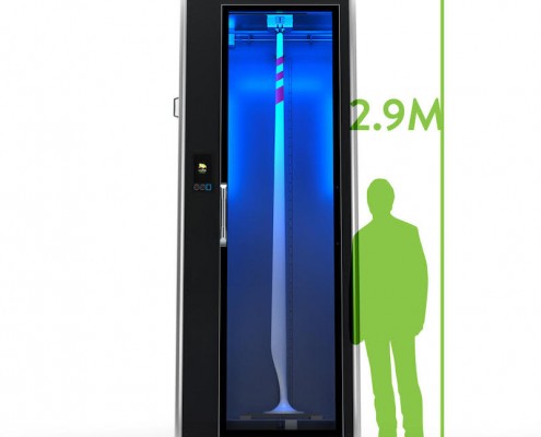 2.9m printer