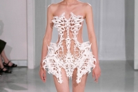 3d geprinte mode van Iris van Herpen