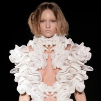 3d geprinte mode van Iris van Herpen