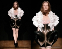 3d geprinte mode van Iris van Herpen