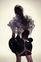 3d geprinte mode van Iris van Herpen
