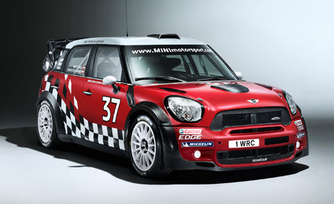 Mini Cooper met 3D geprinte onderdelen