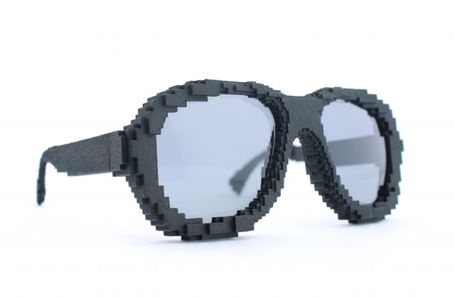 3d geprinte zonnebril