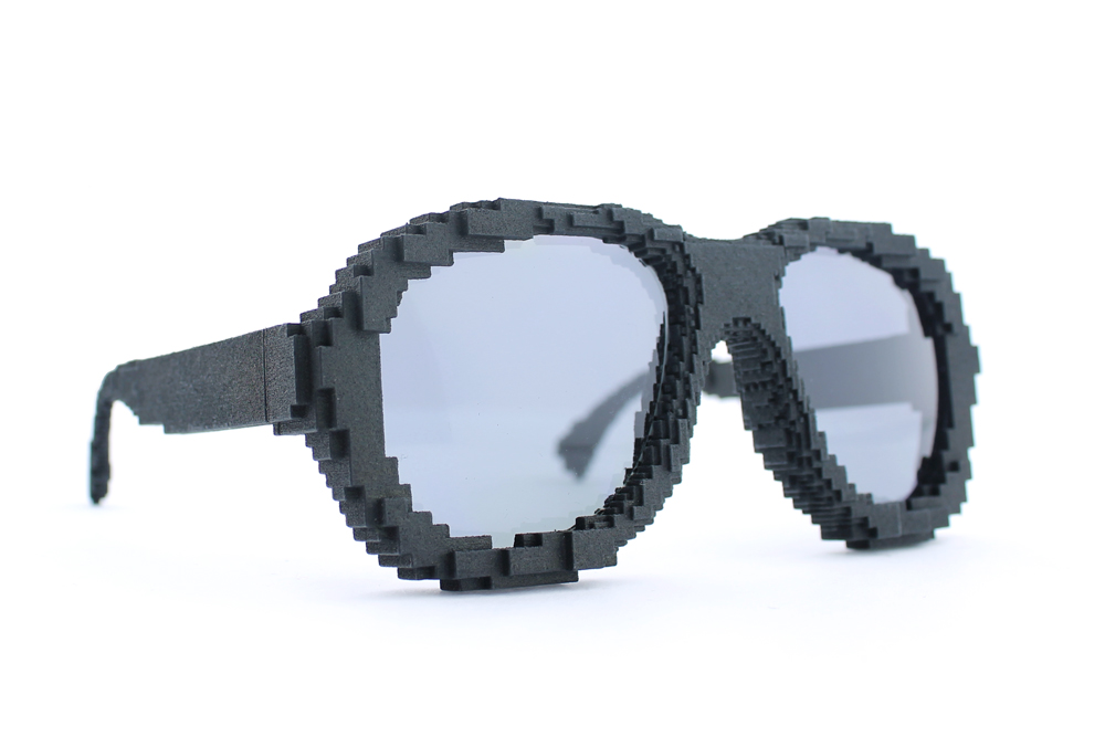 3d geprinte zonnebril