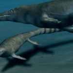 Mosasaurus_BW