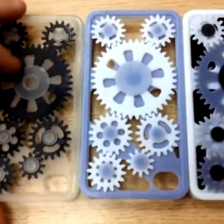 3D geprinte iPhone case