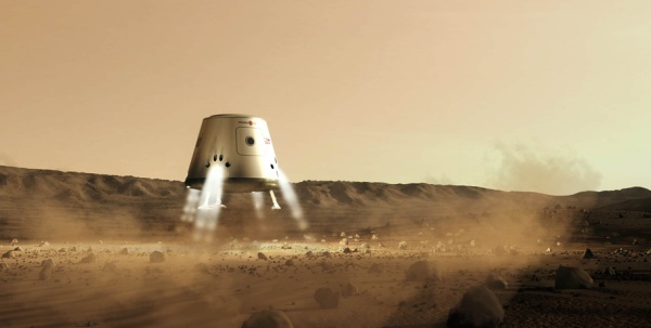 Mars One - 3D printen met Lulzbot op Mars