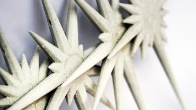 SapientNitro - 3D geprinte kerstster met je social network