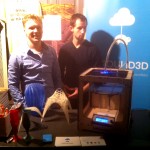 robot 3D printen met de Ultimaker