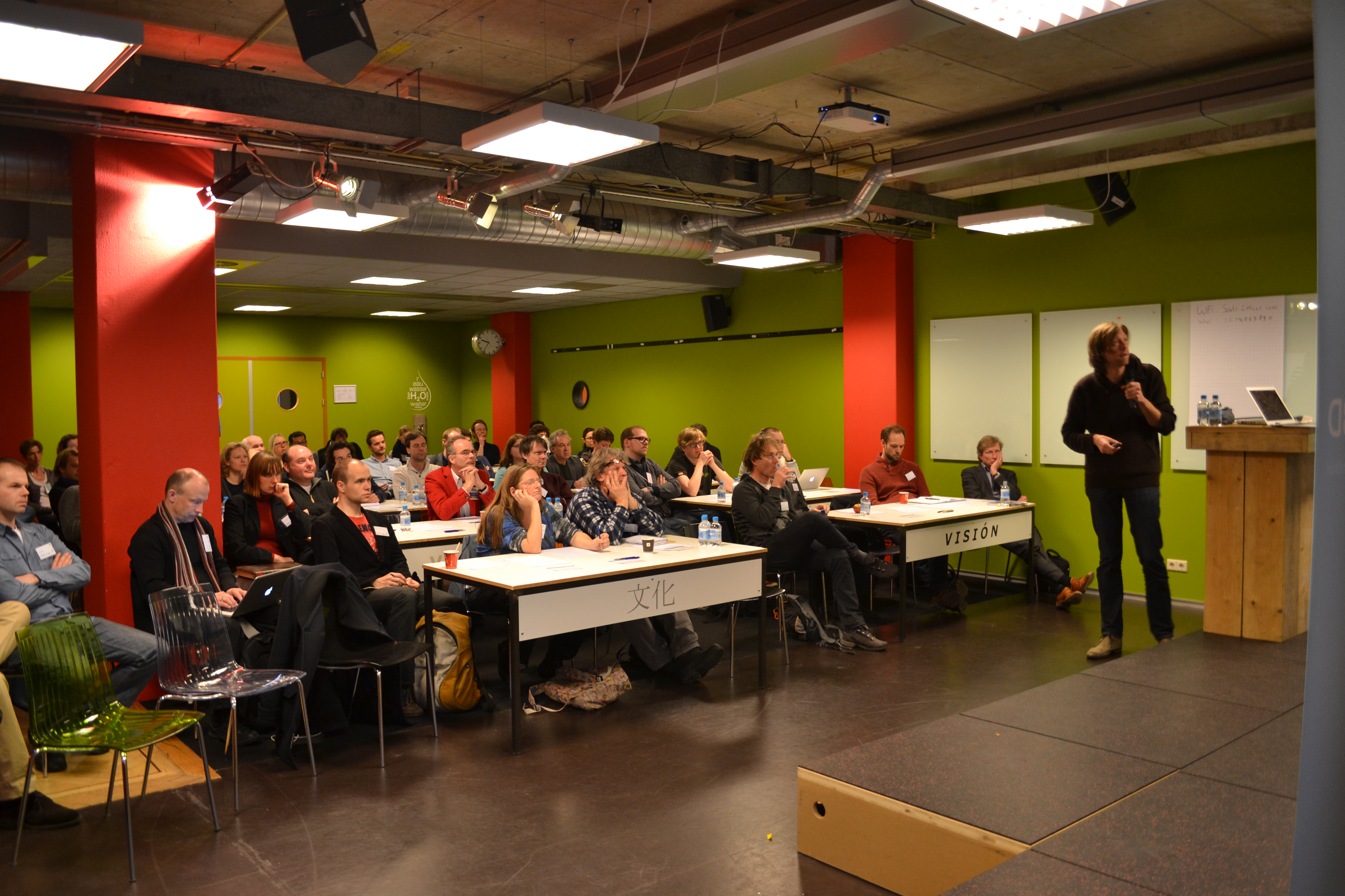Monday Meetup Rogier van der Heide