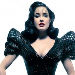 Dita von Teese in 3D geprinte jurk