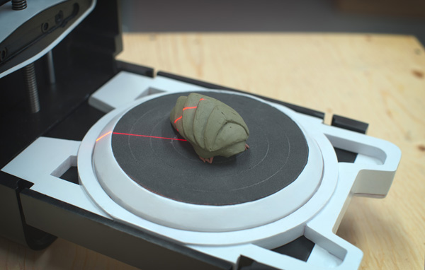 Photon-3d-scanner