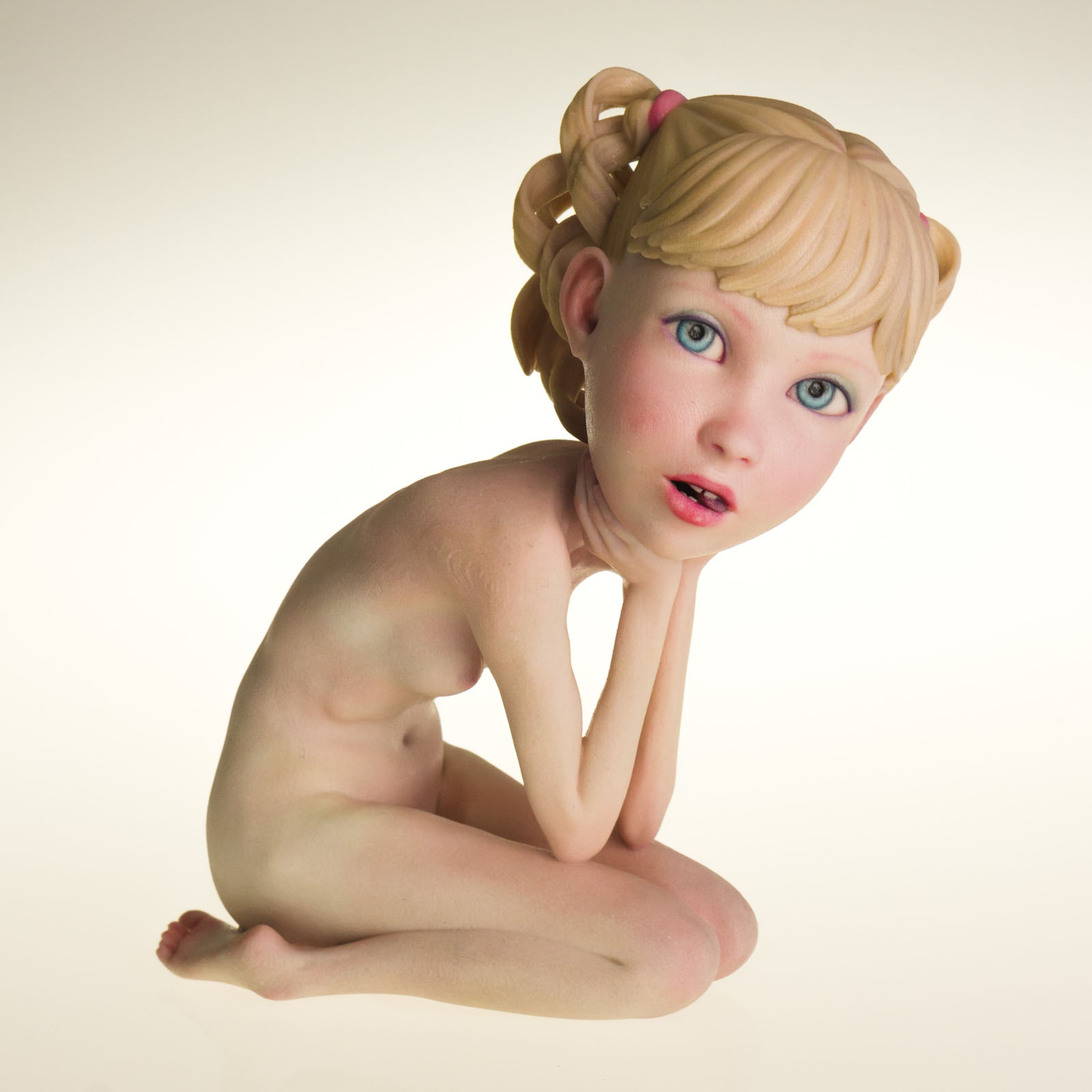 Eric van Straaten - 3D printed sculptures - Prinsesje