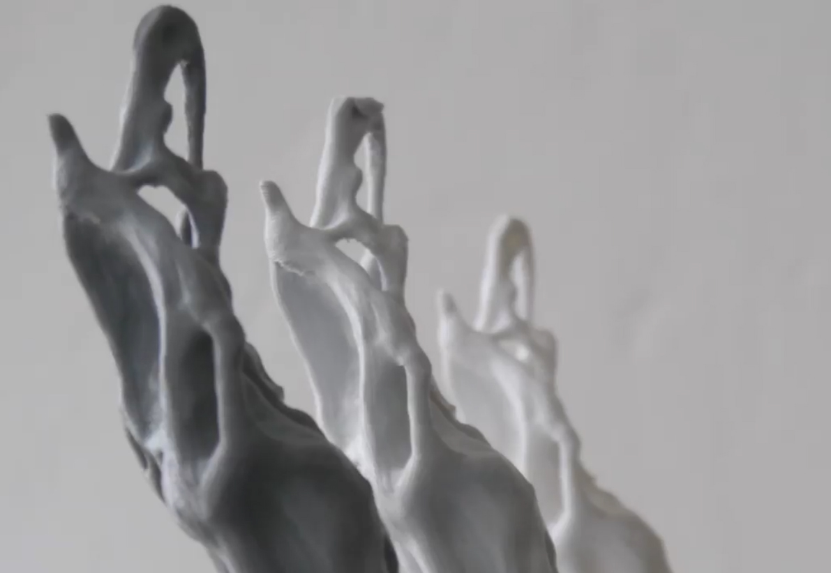 3d geprinte kunst van Tom Freitag