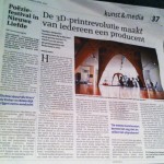Ground3d 3D print expo in het Parool
