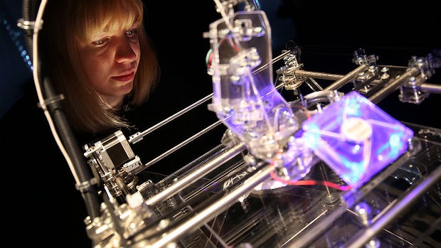 3D printer juridische scan