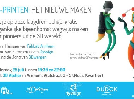 meetup 3D Atelier 25 juli