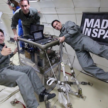 NASA test 3D-printen voor ruimtestation ISS
