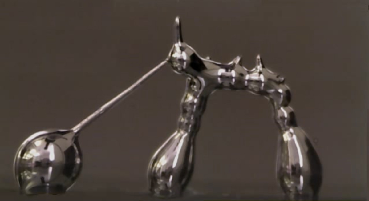 vloeibaar metaal 3D printen