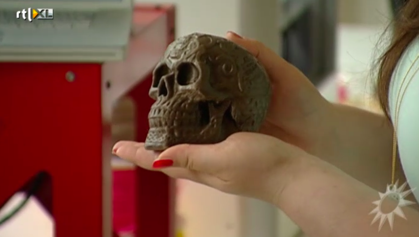 RTL Boulevard op bezoek bij 3D print platform Ground3d