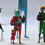 3D Action hero's 3Dwergen