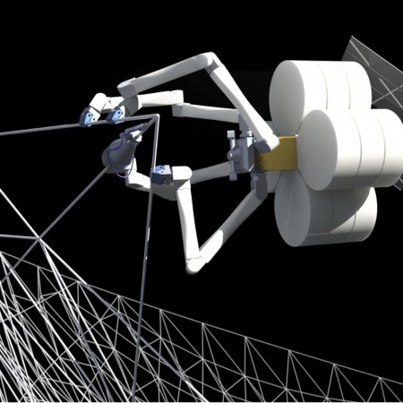 SpiderFab 3D-printer