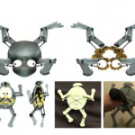 Disney Research 3D printen