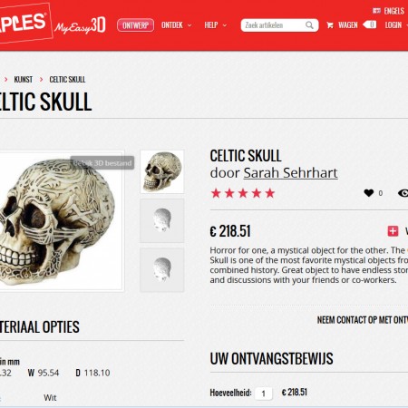 staples myeasy3d print platform
