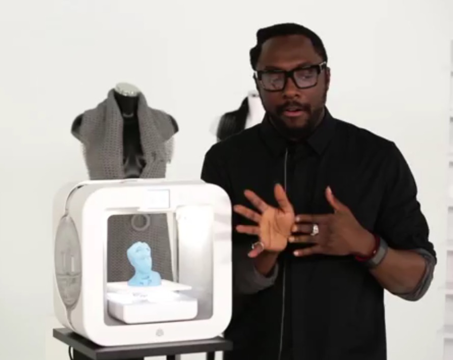 Will.i.am 3D Systems
