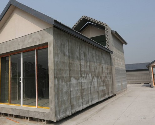 3D printed house