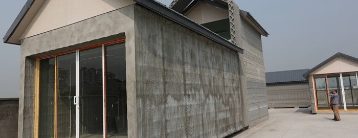 3D printed house