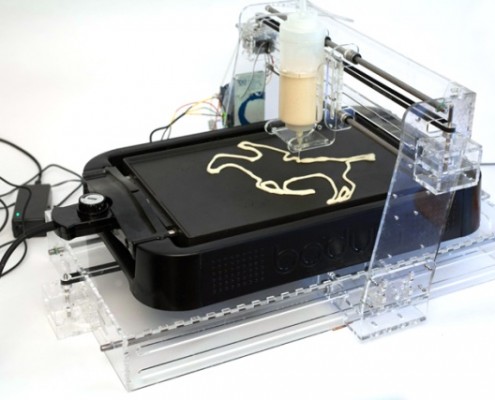 pancakebot printer