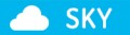 Ground3d Globe SKY logo
