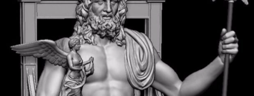 god